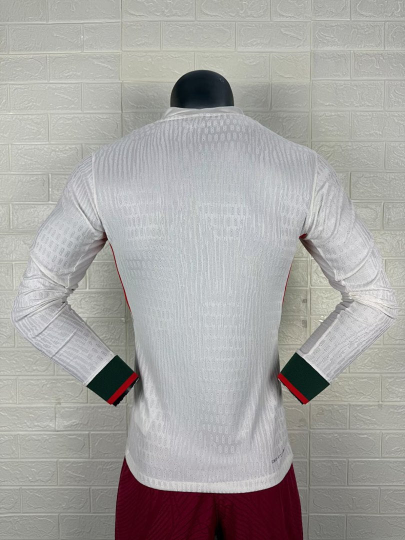 Chelsea 25/26 Away Long Sleeve Football Shirt