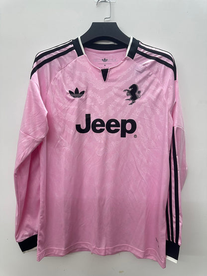 Juventus 26/27 Away Long Sleeve Football Shirt