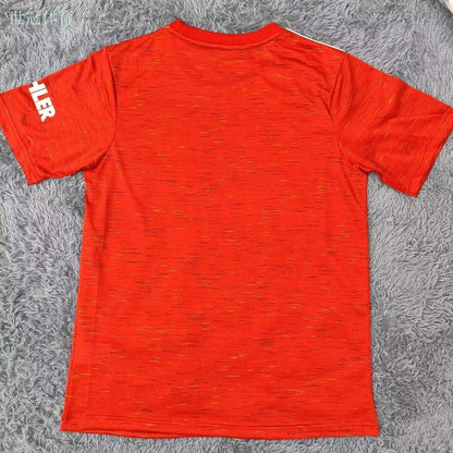 Manchester United 2021 Home Football Shirt