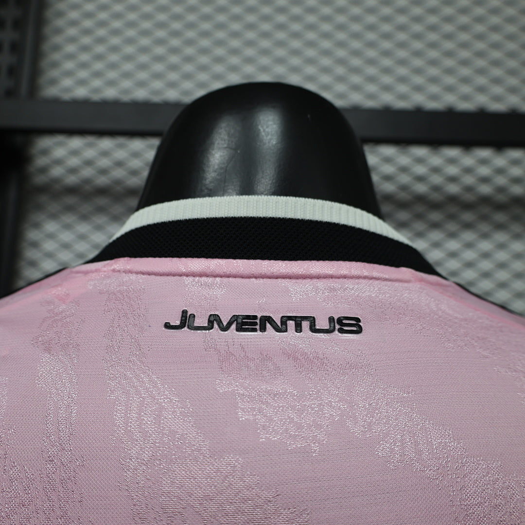 Juventus 26/27 Away Pink Long Sleeve Football Shirt