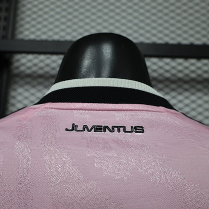 Juventus 26/27 Away Pink Long Sleeve Football Shirt
