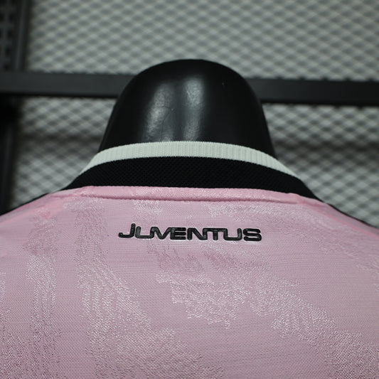 Juventus 26/27 Away Pink Long Sleeve Football Shirt