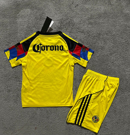 Kids Club América 25/26 Home Football Shirt