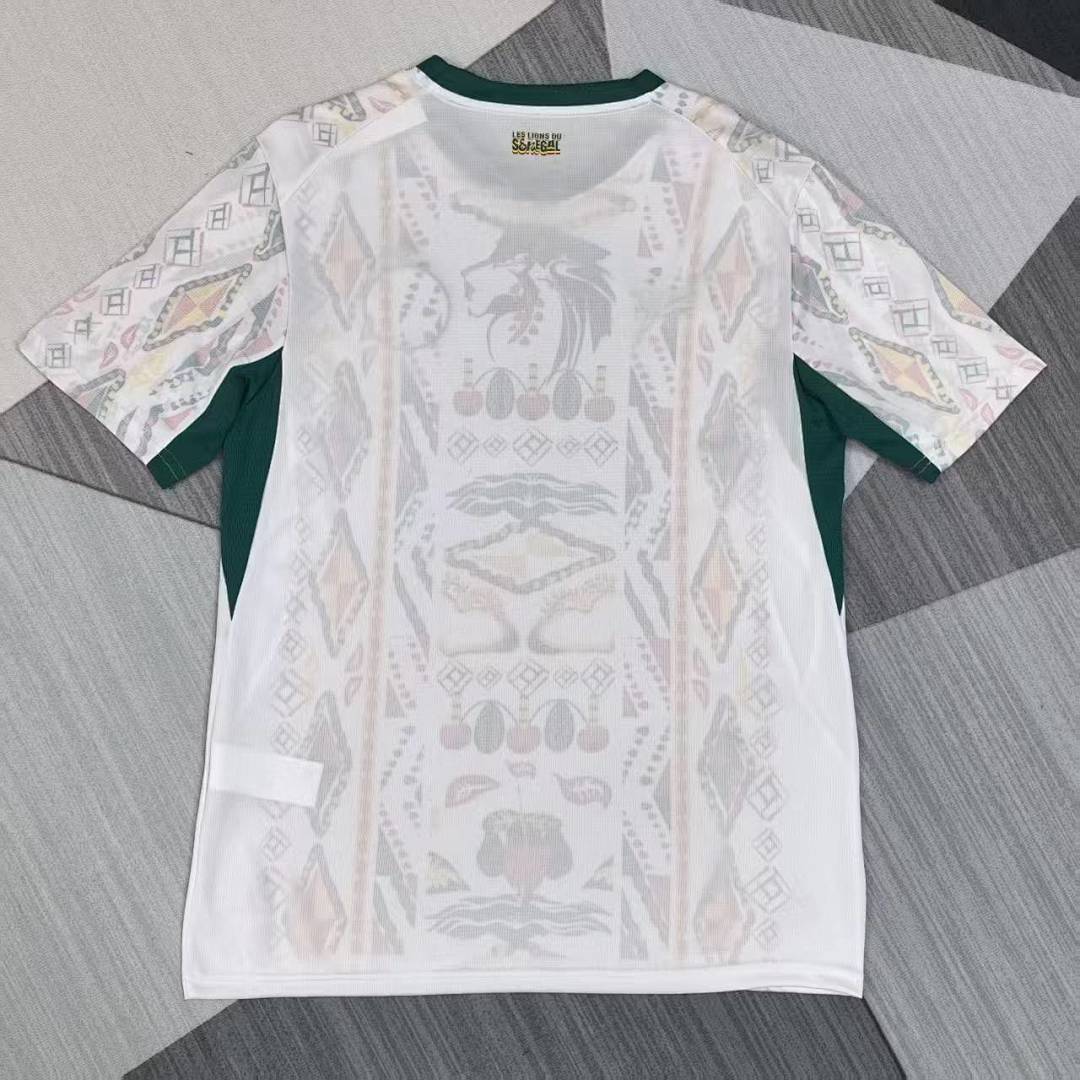 Senegal 2026 Home Football Shirt