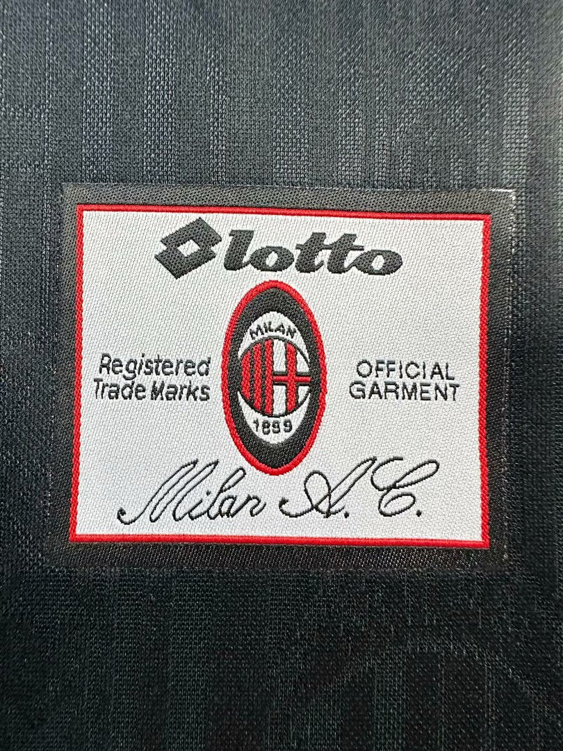 AC Milan 97/98 Black Special Edition Football Shirt