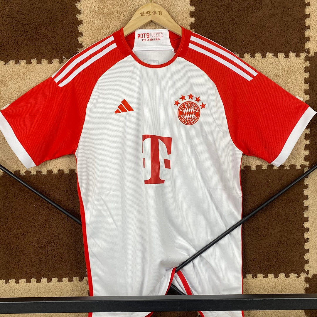 Bayern Munich 23/24 Home Football Shirt