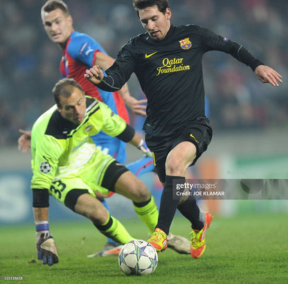 Barcelona 11/12 Away Player Version Football Shirt