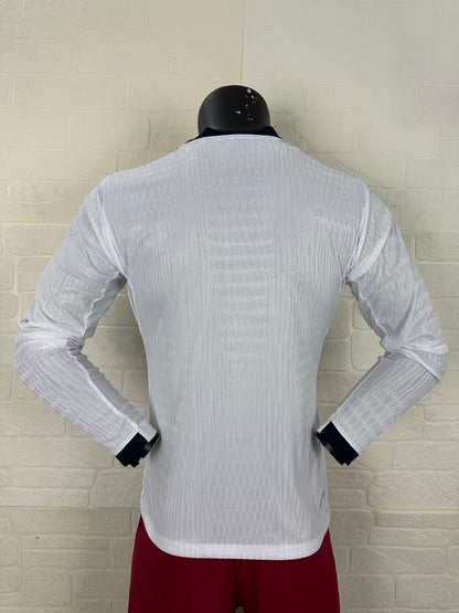 Paris Saint-Germain 26/27 Away Long Sleeve Player Version Football Shirt