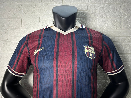 Barcelona 25/26 Anniversary Football Shirt