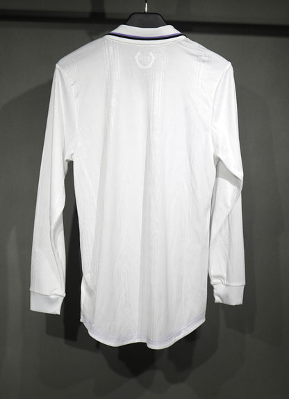 Real Madrid 22/23 Home Player Version Long Sleeve Football Shirt