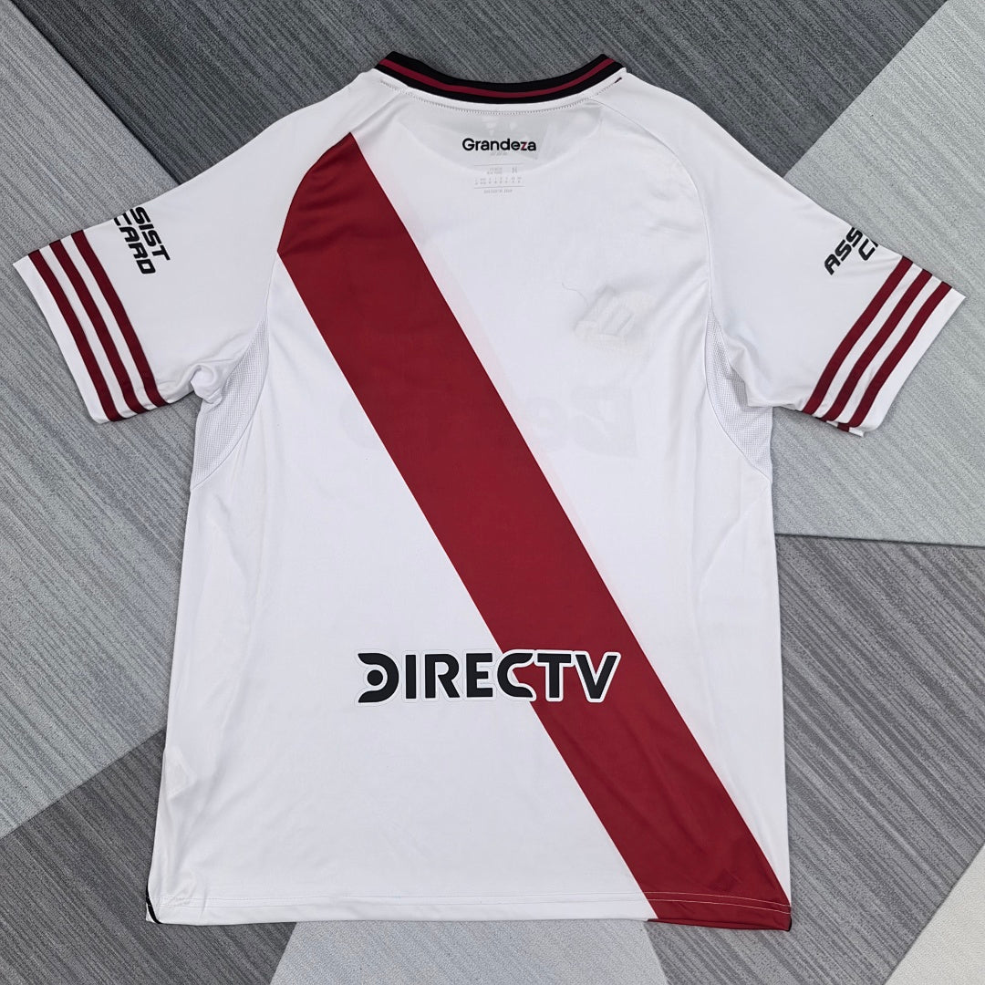 River Plate 25/26 Home Football Shirt