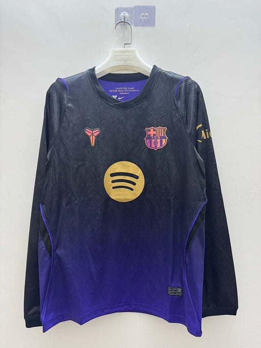 Barcelona 26/27 Away Long Sleeve Football Shirt