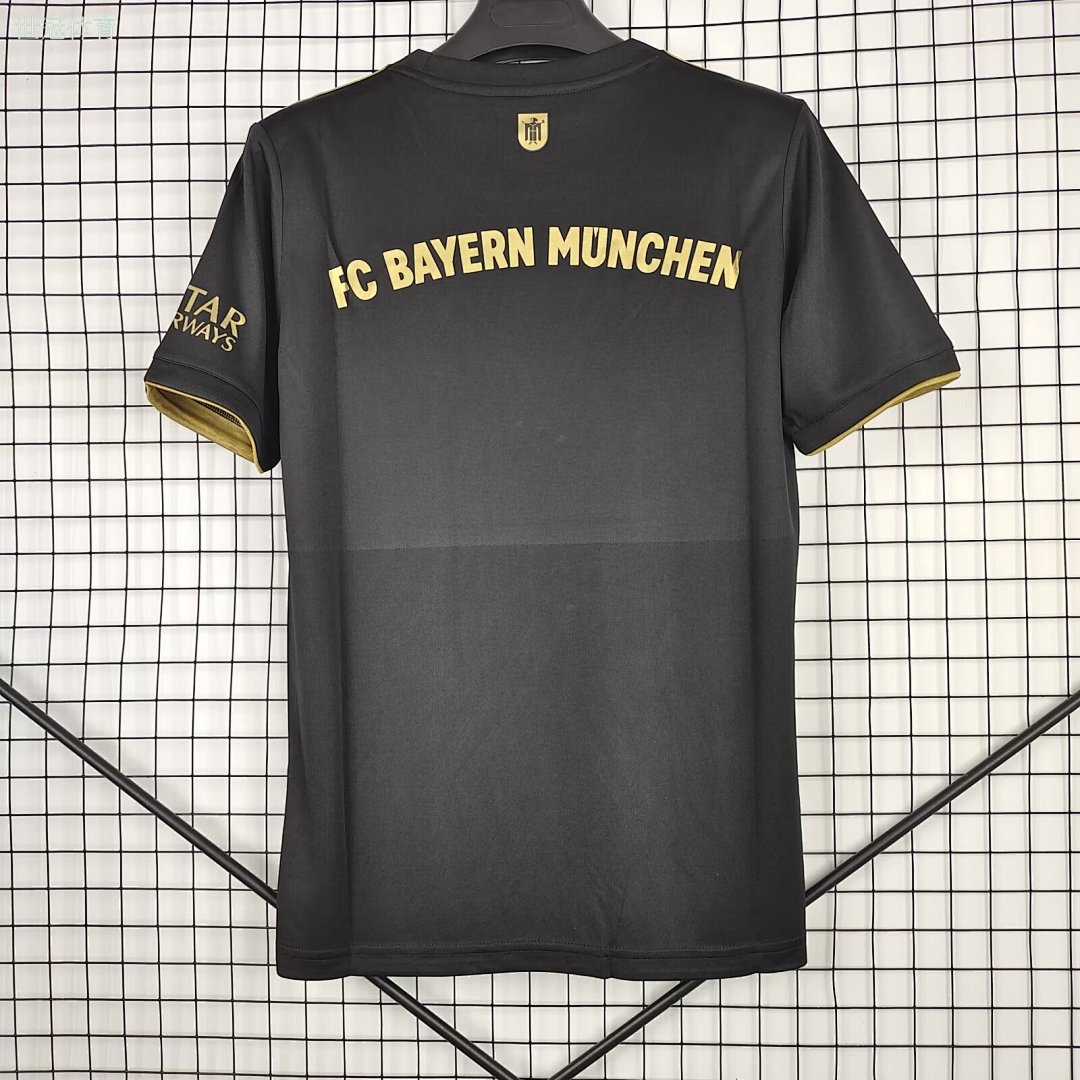 Bayern Munich 21/22 Away Football Shirt