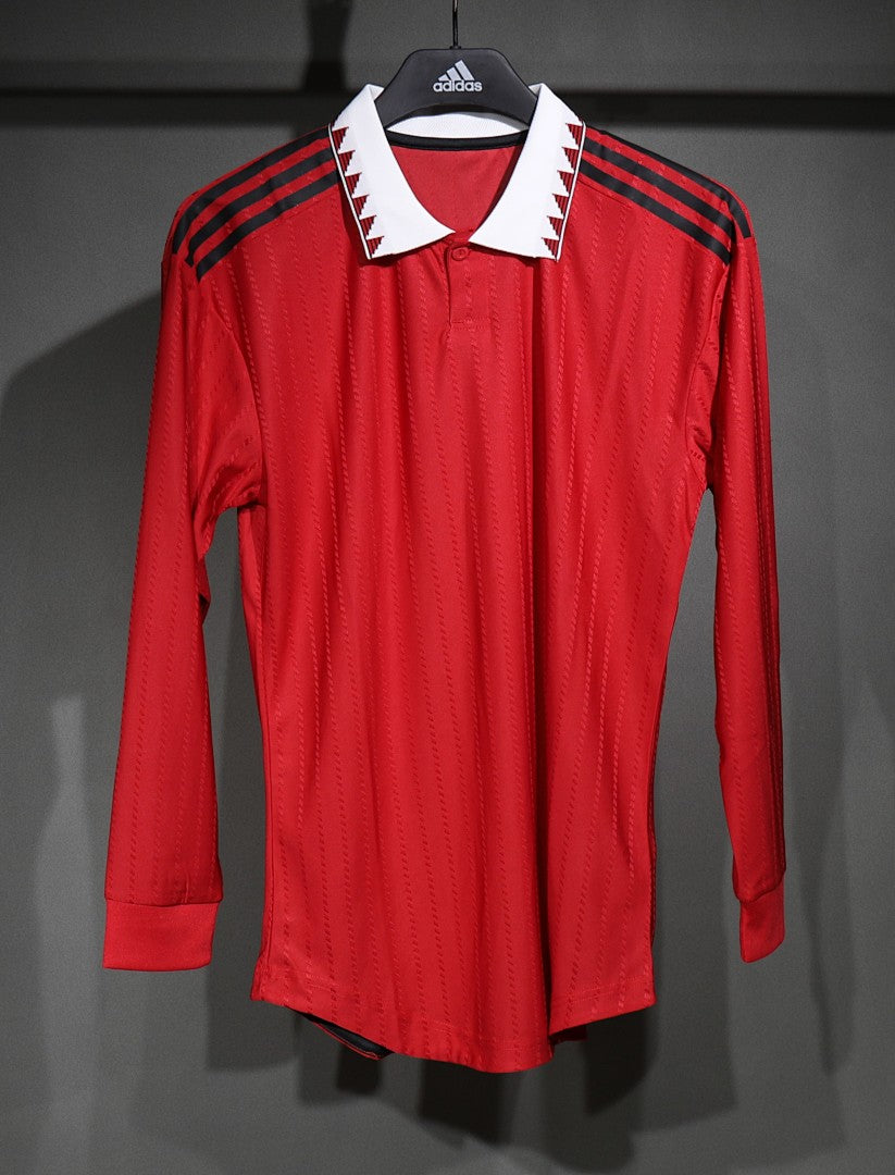 Manchester United 22/23 Long Sleeve Football Shirt