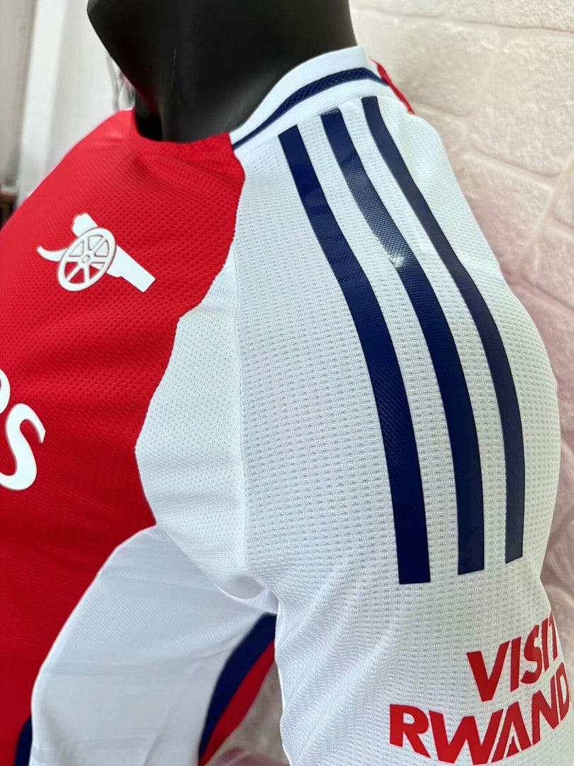 Arsenal 24/25 Home Long Sleeve Football Shirt
