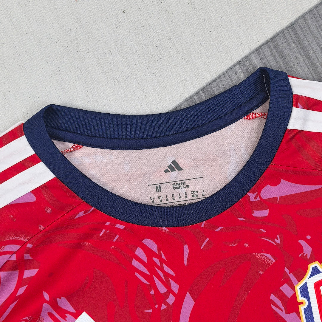 Costa Rica 26/27 Home Football Shirt