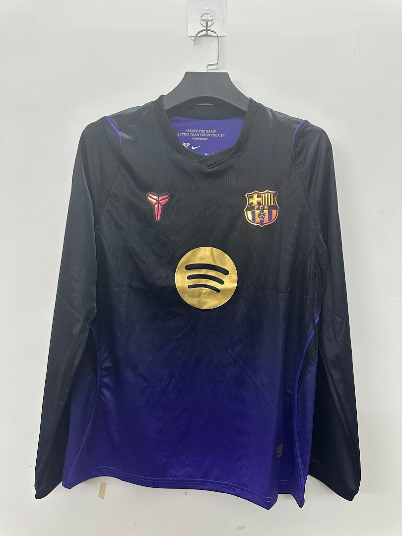 Barcelona 26/27 Away Long Sleeve Football Shirt