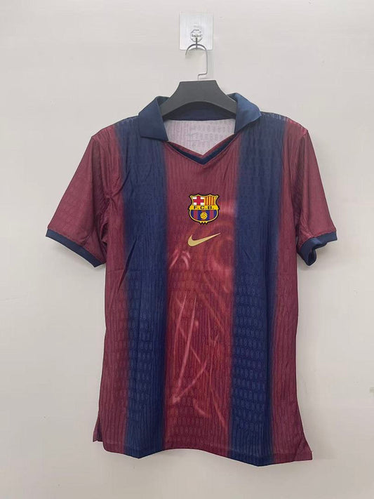 Retro Barcelona 25/26 Player Version Football Shirt