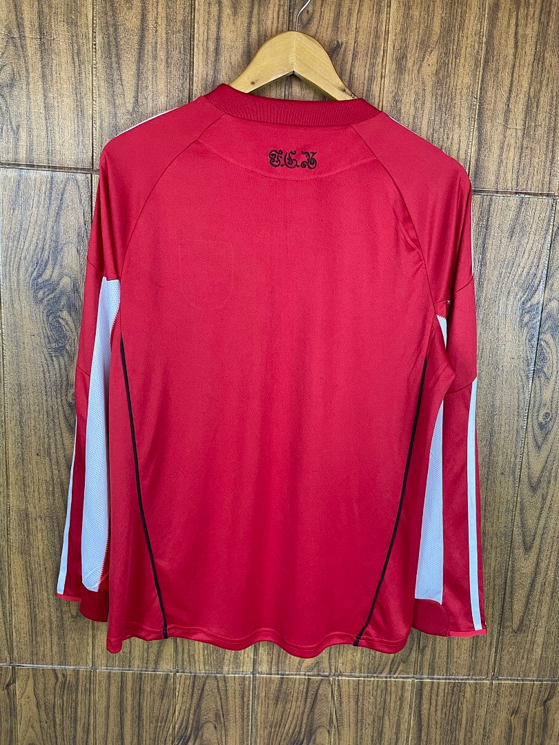 Bayern Munich 2010 Home Long Sleeve Football Shirt