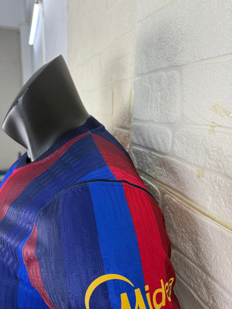 Barcelona 26/27 Home Player Version Football Shirt