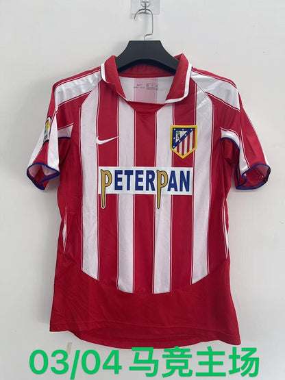 Atlético Madrid 03/04 Home Football Shirt