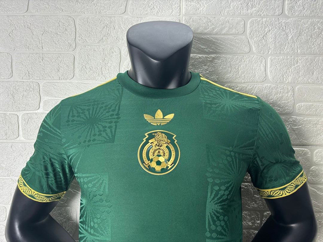 Mexico 25/26 Green Football Shirt
