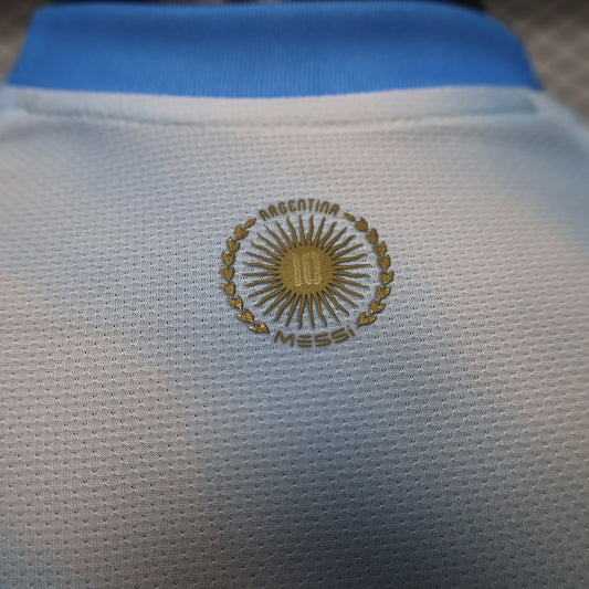Argentina 25/26 Blue Special Edition Player Version Football Shirt