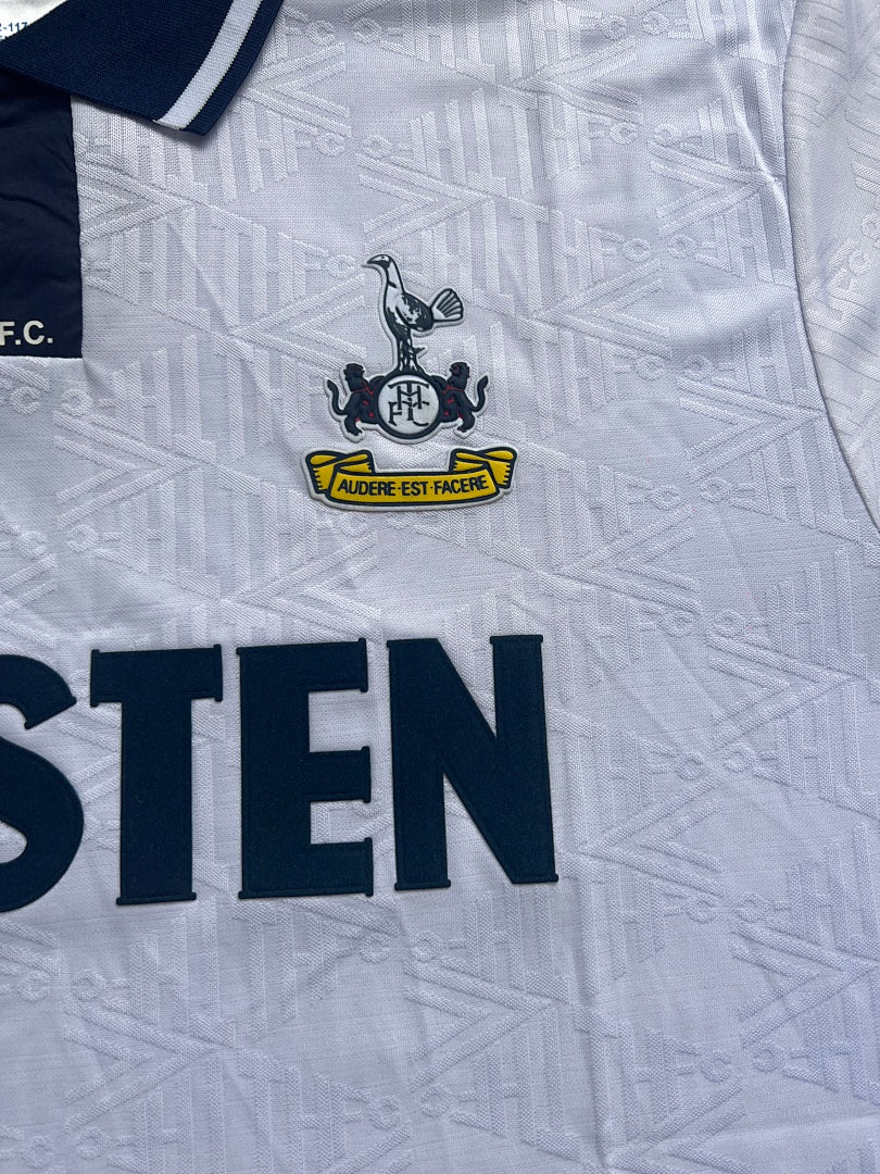 Tottenham Hotspur 91/93 Home Football Shirt