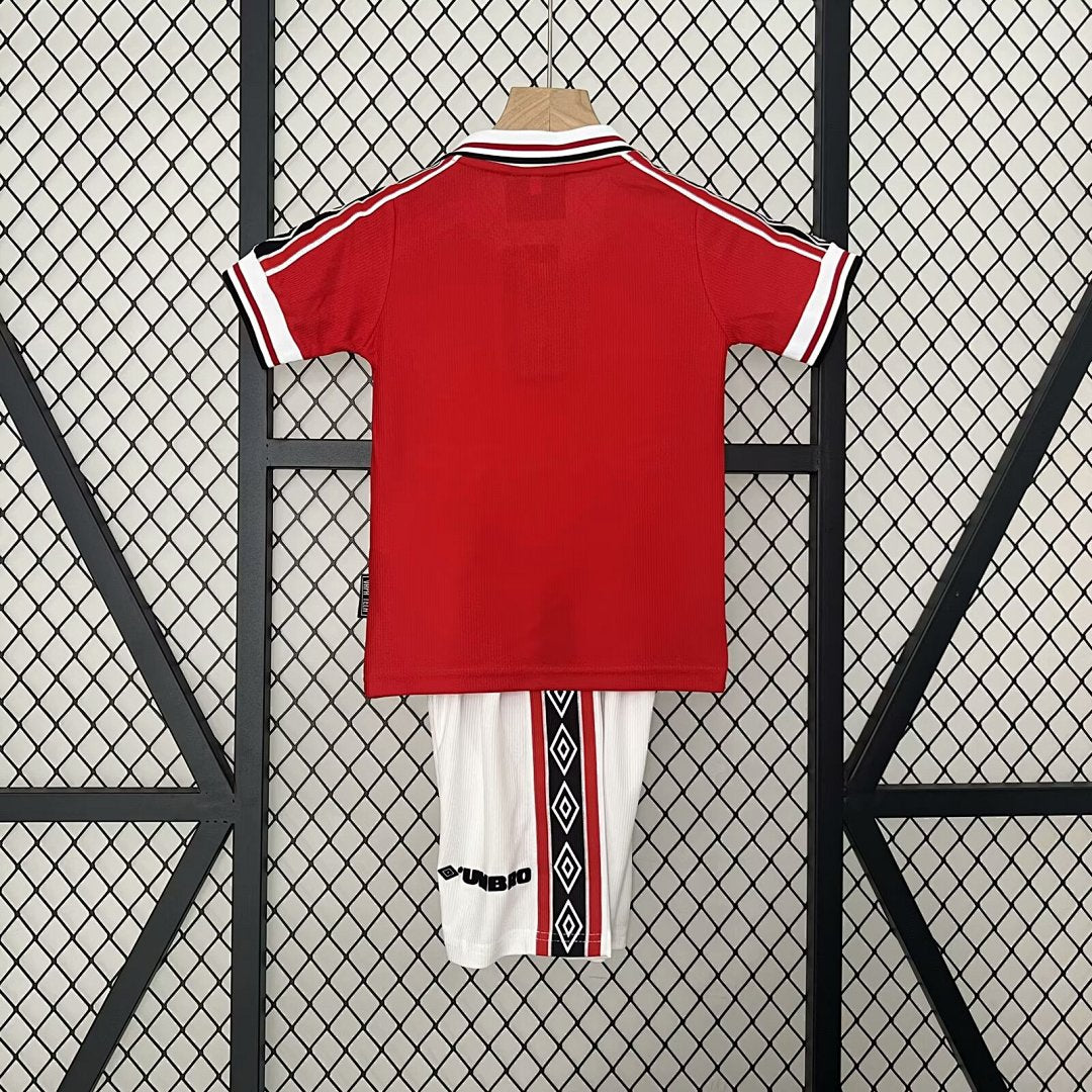 Manchester United 1998 Home Football Shirt