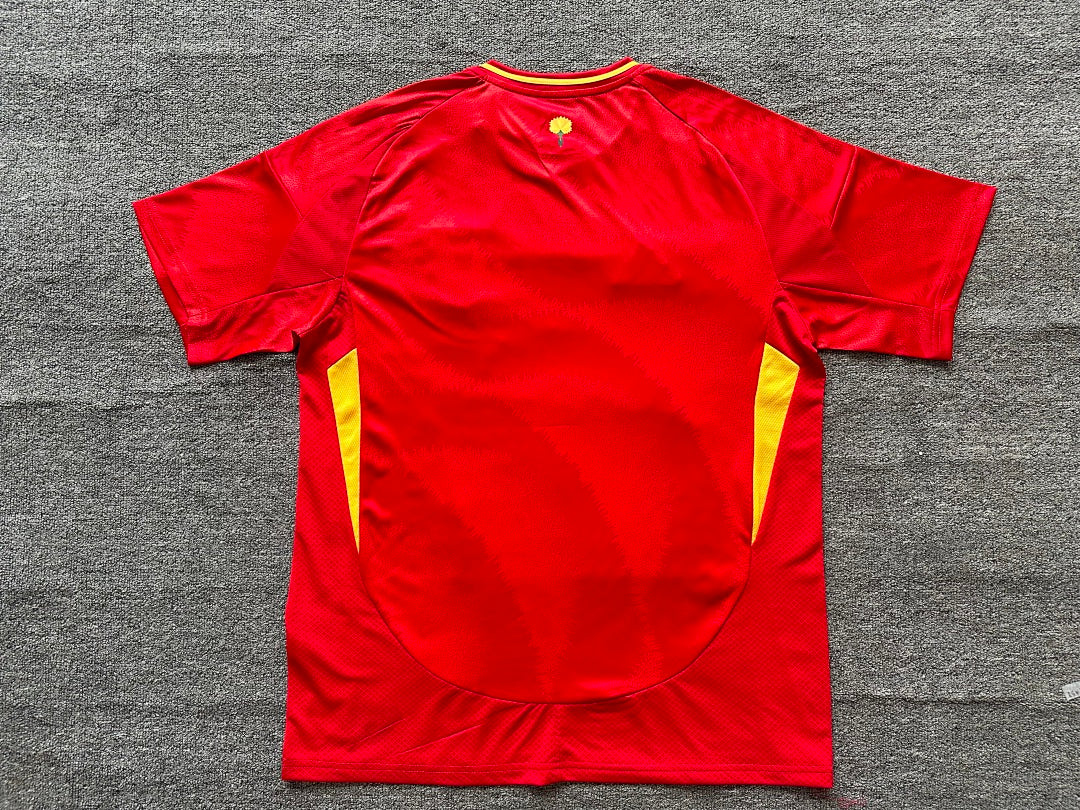 Spain 2024 Home Football Shirt