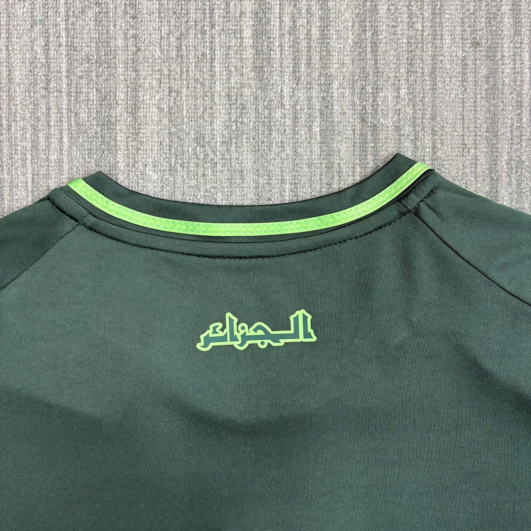 Algeria 25/26 Away With Star Football Shirt