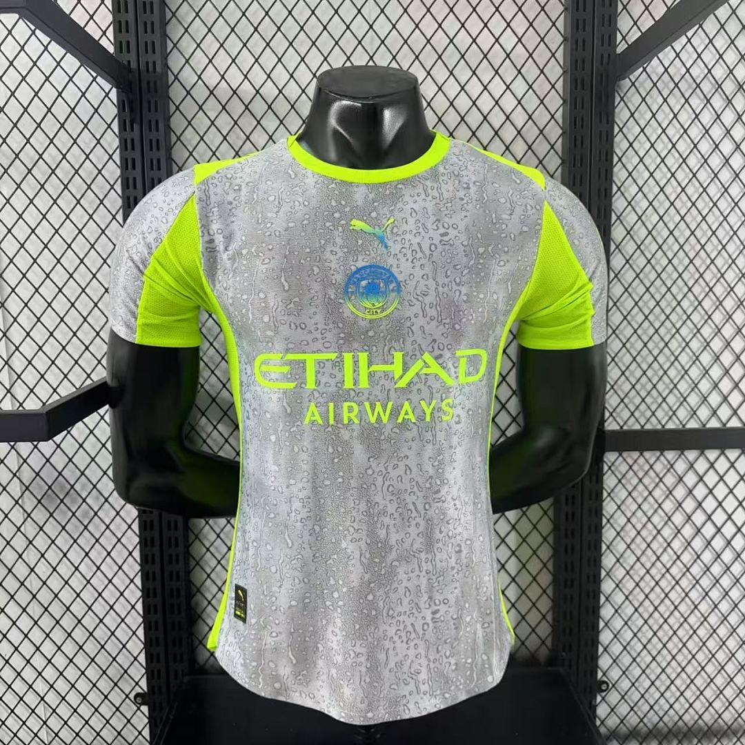 Manchester City 25/26 Third Football Shirt
