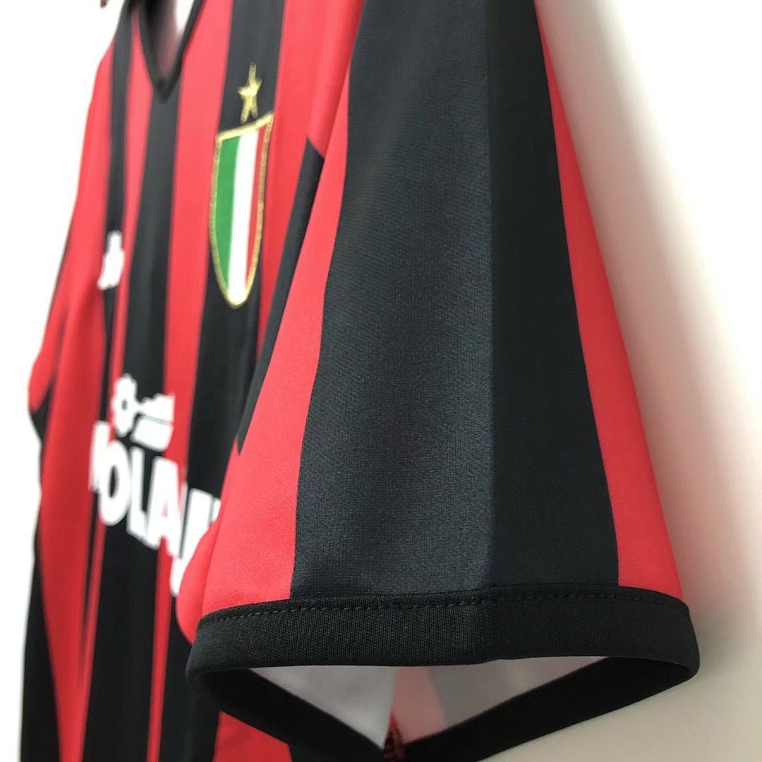AC Milan 88/89 Home Football Shirt