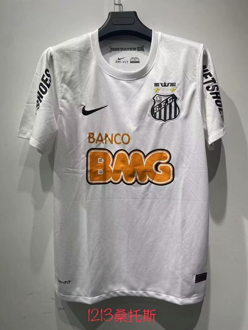 Santos 12/13 Home Football Shirt