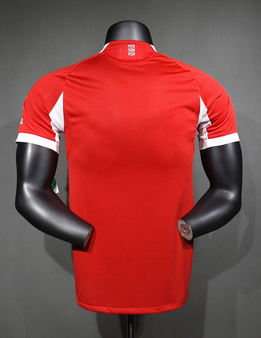 Bayern Munich 25/26 Home Player Version Football Shirt
