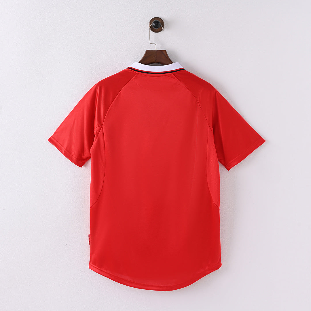 Manchester United 99/00 Home Football Shirt