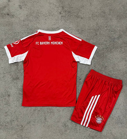 Kids Bayern Munich 25/26 Home Football Shirt