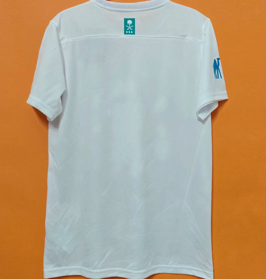 Al Nassr 23/24 Third White Football Shirt