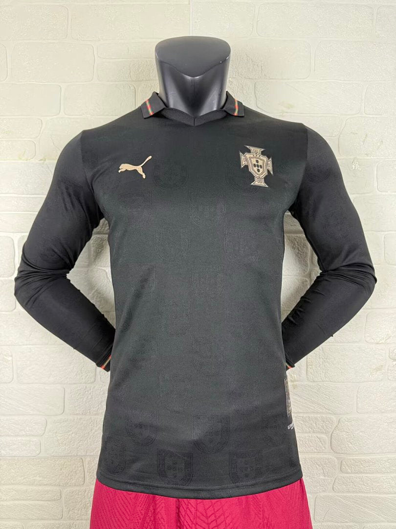 Portugal 26/27 Special Edition Long Sleeve Player Version Football Shirt