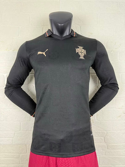 Portugal 26/27 Special Edition Long Sleeve Player Version Football Shirt