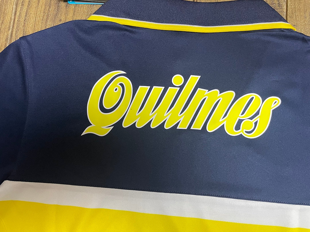 Boca Juniors 96/97 Home Long Sleeve Football Shirt