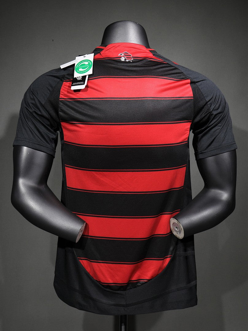 Flamengo 25/26 Home Player Version Football Shirt