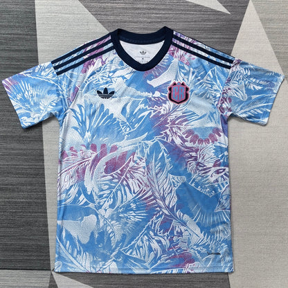 Costa Rica 2026 Away Blue Football Shirt