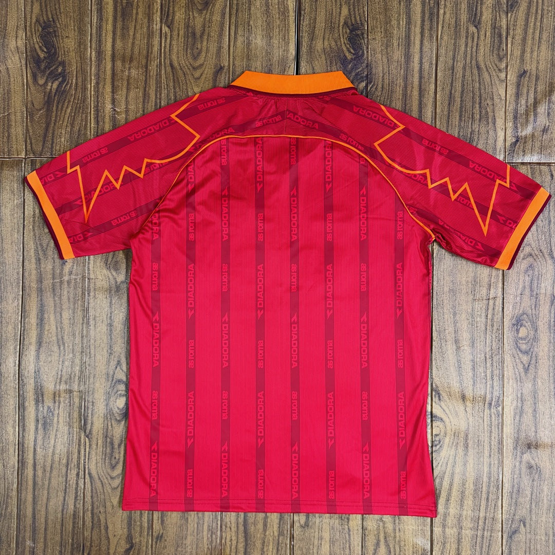 Roma 99/00 Home Football Shirt