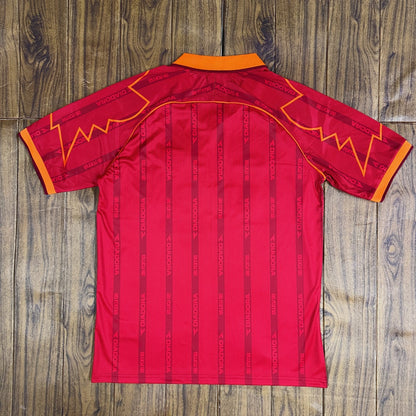 Roma 99/00 Home Football Shirt