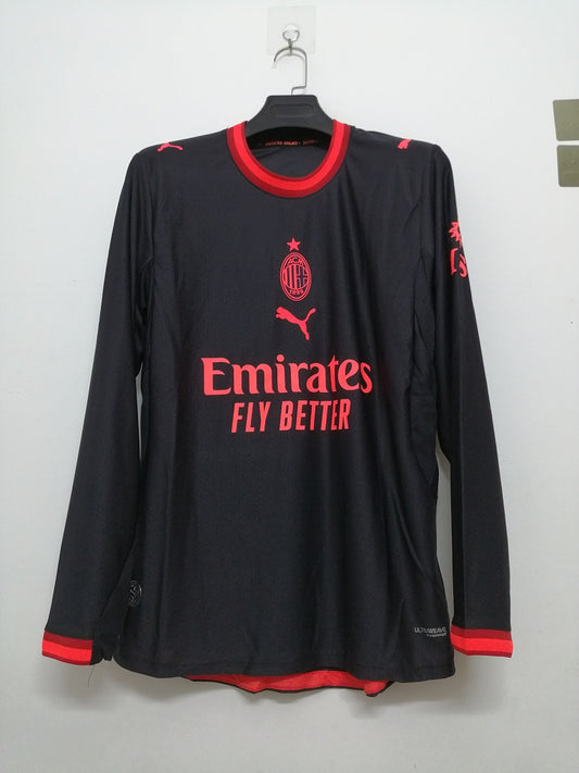 AC Milan 26/27 Third Long Sleeve Player Version Football Shirt