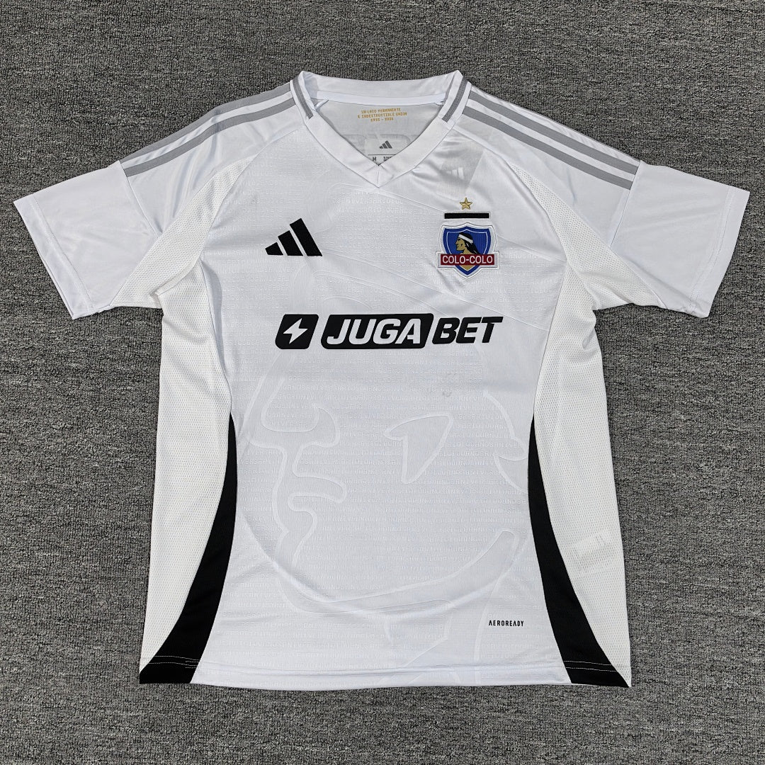 Colo-Colo 25/26 Home Football Shirt