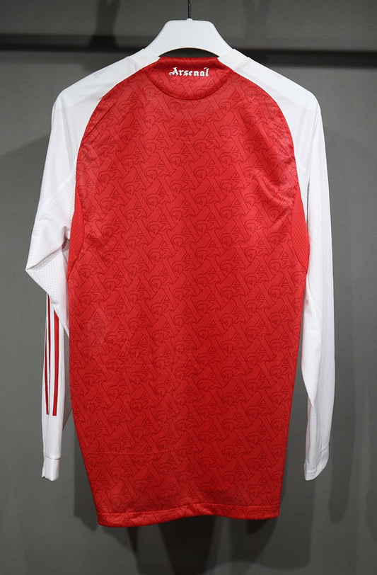 Arsenal 25/26 Home Player Version Long Sleeve Football Shirt