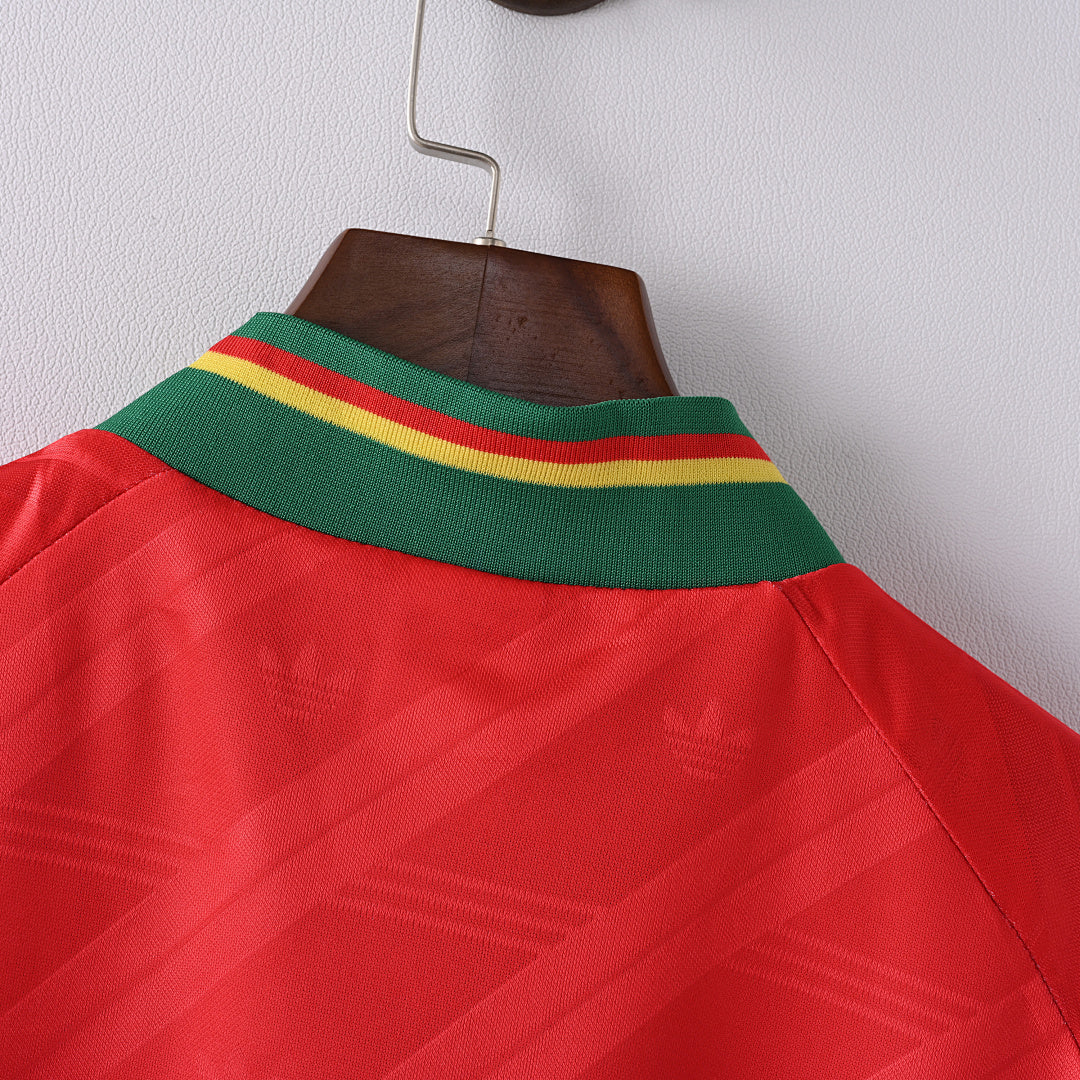 Portugal 1992 Home Football Shirt