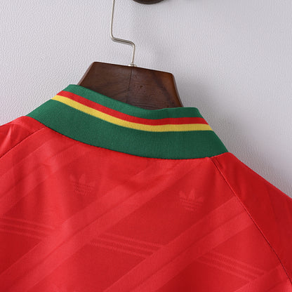 Portugal 1992 Home Football Shirt